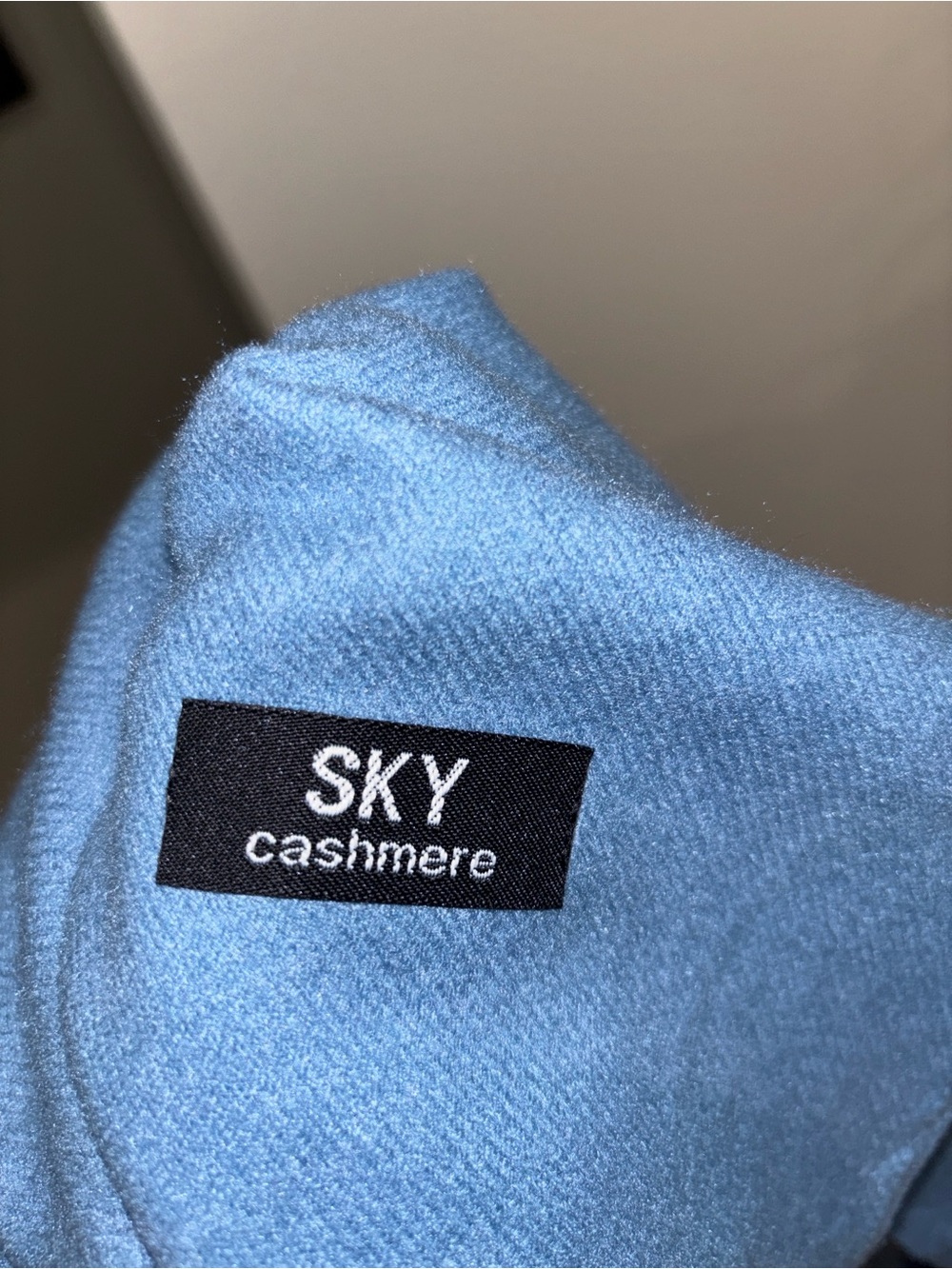 Cashmere Scarf - Picture 3 of 3